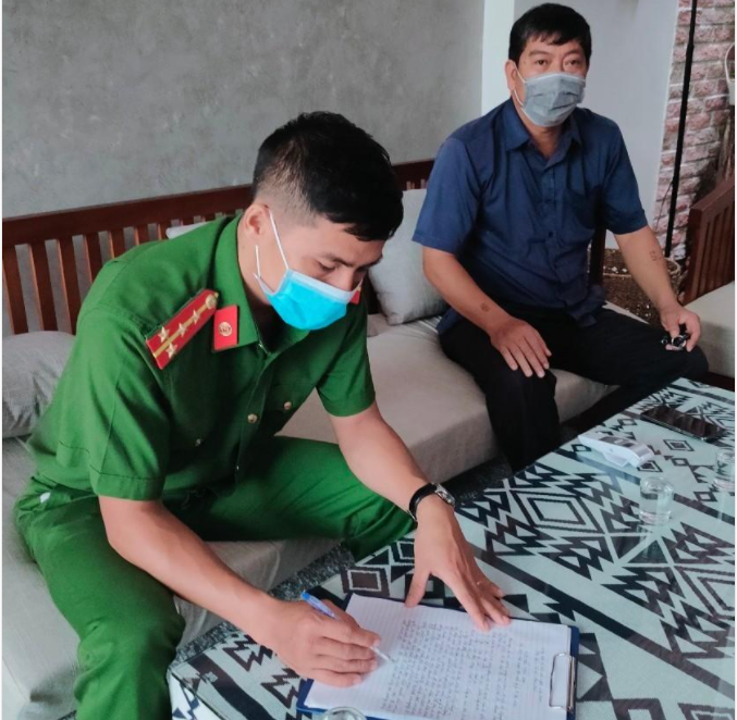 Xử phạt 12,5 triệu đồng với 02 trường hợp vi phạm quyết định cách ly y tế tại nơi ở